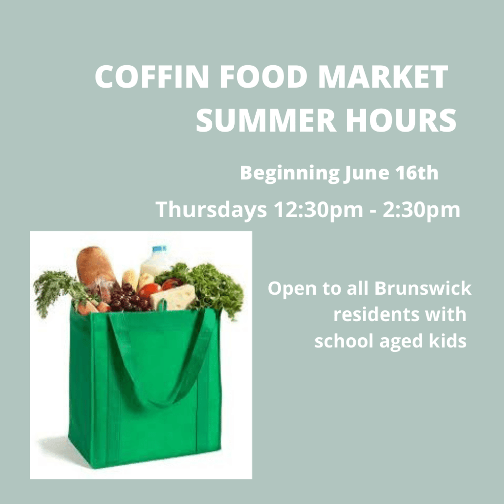 Coffin Food Market Summer Hours