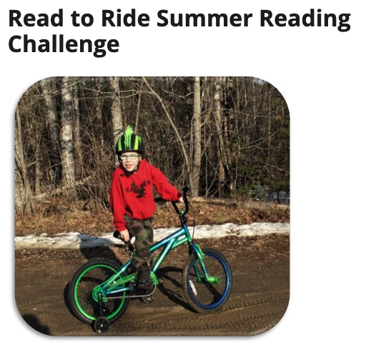 Read to Ride Summer Reading Challenge