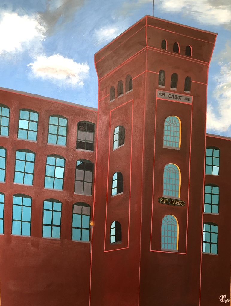 Artist Rendition of Fort Andross