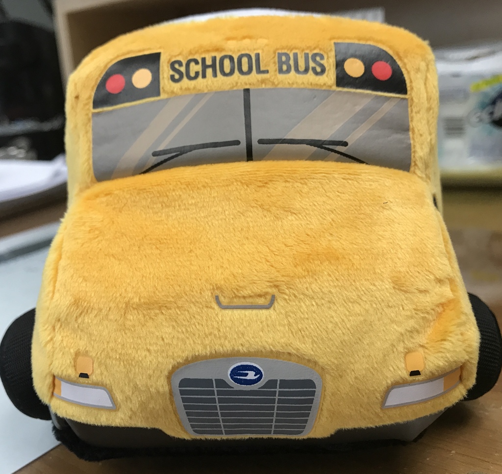 School Bus Stuffed Model