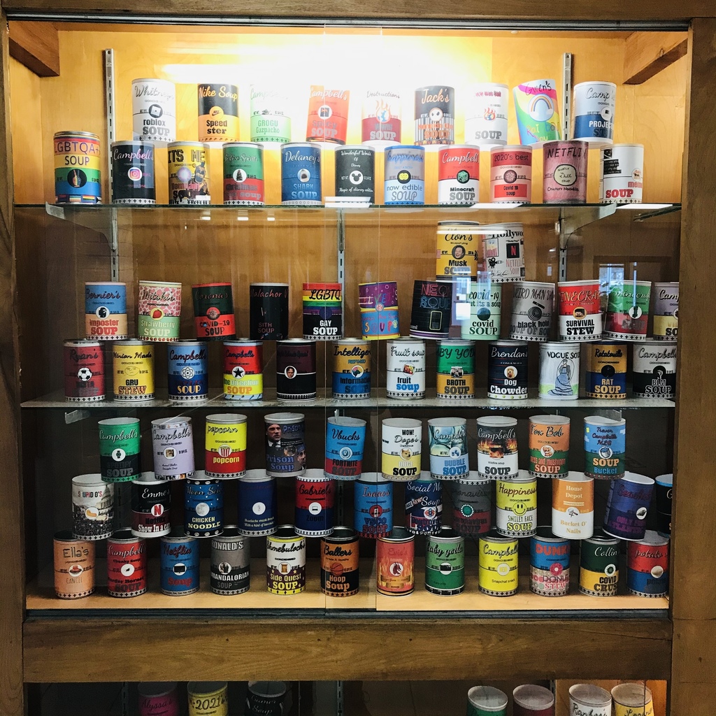 Soup Can Art