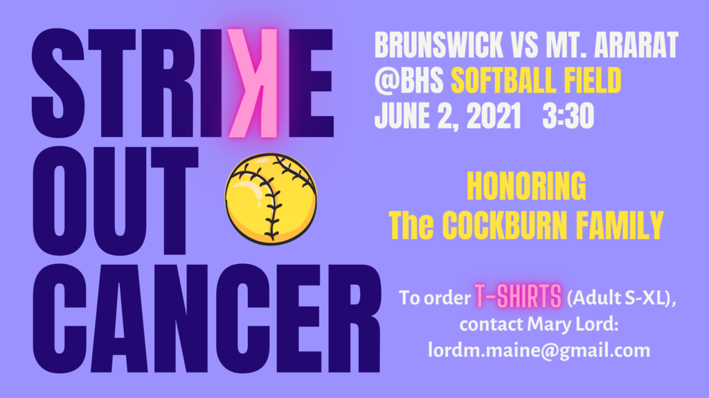 Strike Out Cancer T-Shirt (Adult)