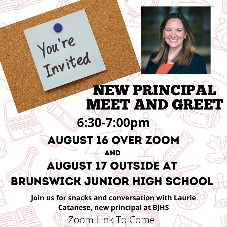 Join us for a meet and greet with the new principal