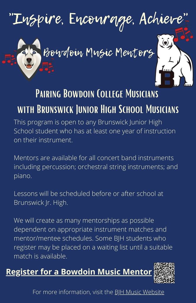 Bowdoin College Music Mentors 