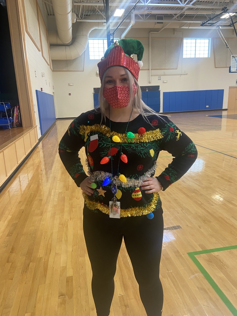 Staff Ugly Sweater Day