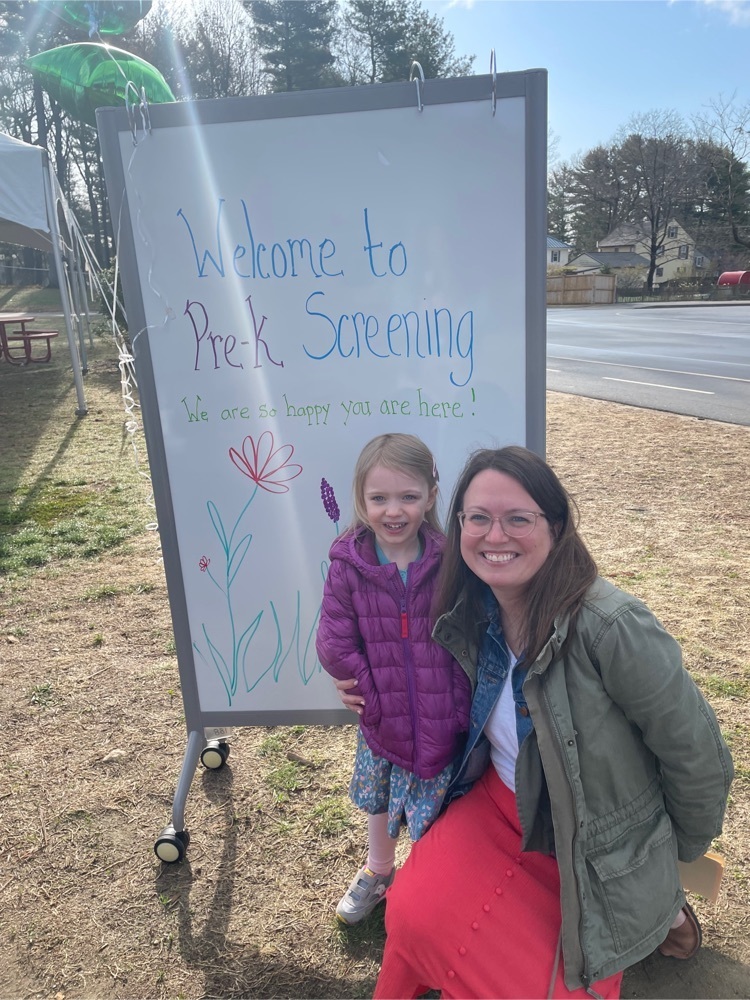 PreK parent and child