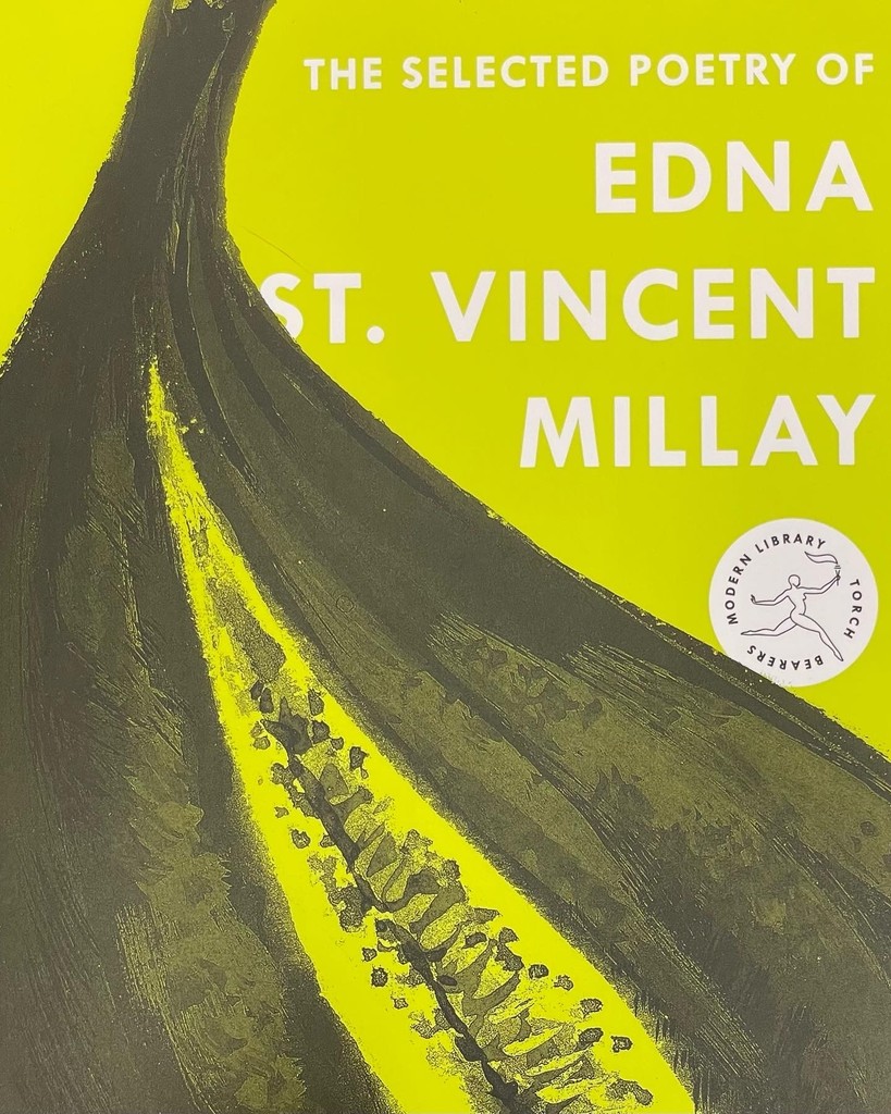 Edna St. Vincent Millay Book