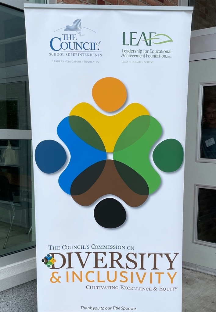 Diversity Conference Sign