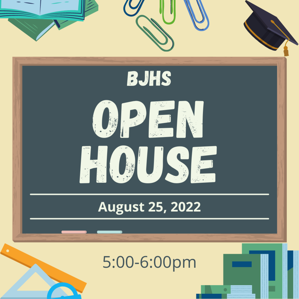 BJHS Open House
