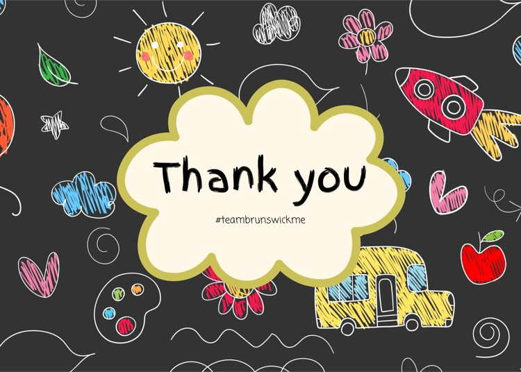 thank you note