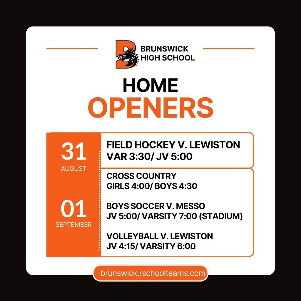Sports Home Openers Schedule